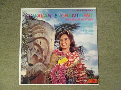 WORLD: Hawaiian Islanders - Hawaiian Enchantment LP 12" (Black Vinyl)