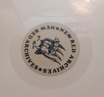 No Use For A Name - 12" - Incognito (white w/ white labels)