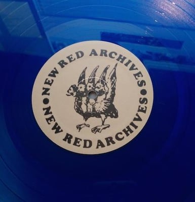 No Use For A Name - 12" - Don't Miss the Train (blue w/ white label)