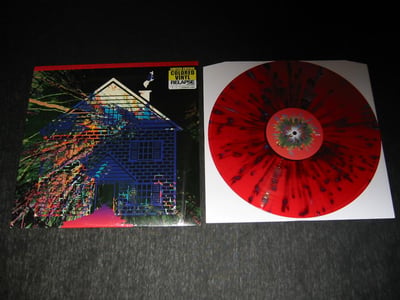 Genghis Tron - Board Up The House Remix Vol.3 (/1000 red w/ blue splatter)