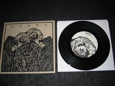 Herds - s/t (/700 black)