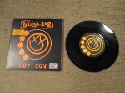Blink 182 - Not Now 7" (Black Vinyl) - Part 1 of 2