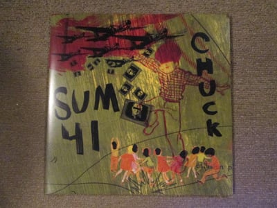 Sum 41 - Chuck LP 12" (Translucent 180 gram Vinyl)