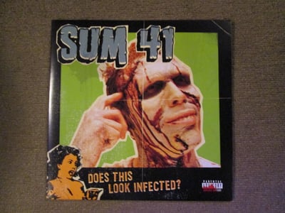 Sum 41 - Does This Look Infected? LP 12" (Orange 180 gram Vinyl) - /500
