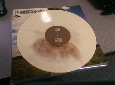 Lagwagon - 12" - Hang (haze) /100