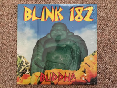 blink-182 | Buddha | 1998 | 1st US Pressing | Black | Sealed