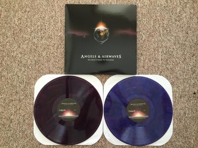 Angels & Airwaves | We Don't Need To Whisper | 2014 | Translucent Purple | /500