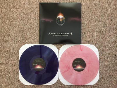 Angels & Airwaves | We Don't Need To Whisper | 2014 | Translucent Purple, Pink | /1000