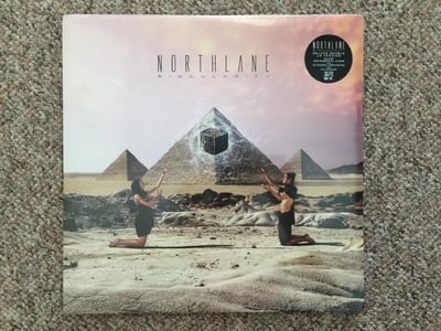 Northlane | Singularity | 2014 | Gold/Purple/White Starburst | /250 | Sealed