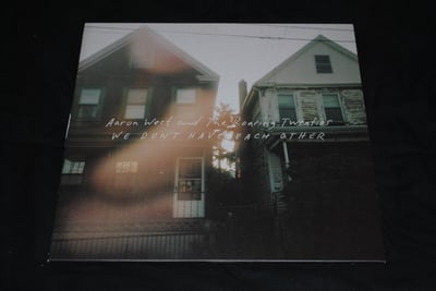 Aaron West and The Roaring Twenties - We Don't Have Each Other | (Clear w/ Gray Haze - LT 300) [1st on Hopeless Records]