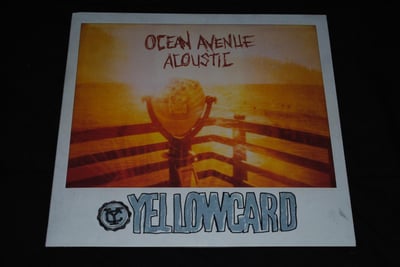 Yellowcard - Ocean Avenue Acoustic | (Orange Marble - LT 500) [1st on Hopeless Records]