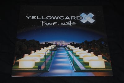 Yellowcard - Paper Walls | (Black - LT ?) [1st on Hopeless Records]