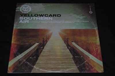Yellowcard - Southern Air | (Transparent Red - LT 300) [1st on Hopeless Records]