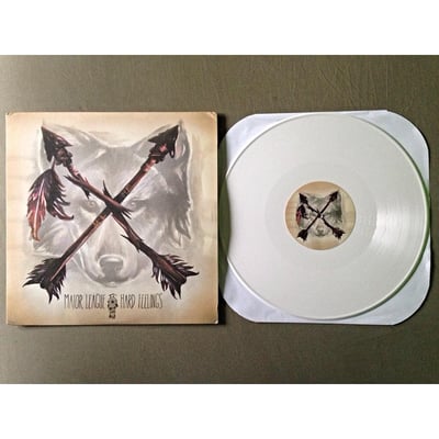 Major League - Hard Feelings - 1st Press - White (No Sleep Records Sub 2012) - /200 - No Sleep Records