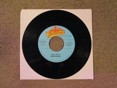 The Beach Boys - Sloop John B / I Can Hear Music 7" (Black Vinyl)