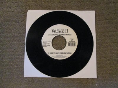 Third World (feat. Stephen & Damian Marley) - 96 Degrees Cover (2nd Generation) / Good Hearted People 7" (Black Vinyl)
