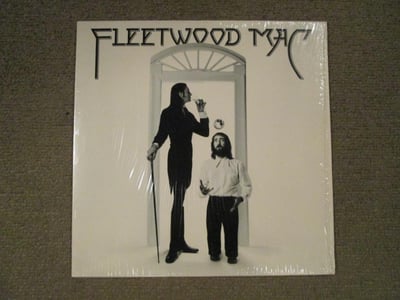 Fleetwood Mac - S/T LP 12" (Black Vinyl)