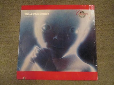 OST: 2001: A Space Odyssey - Volume Two LP 12" (Black Vinyl)