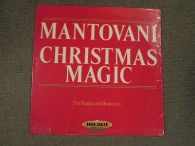 WORLD: Mantovani - Christmas Magic LP 12" (Black Vinyl)