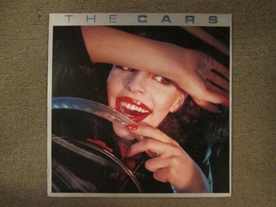 The Cars - S/T LP 12" (Black Vinyl)