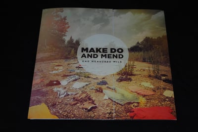 Make Do And Mend - End Measured Mile | (Solid Orange w/ Pink Haze - LT 203) [3rd on Paper + Plastic]