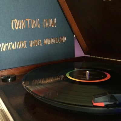 Counting Crows - "Somewhere Under Wonderland" (deluxe)