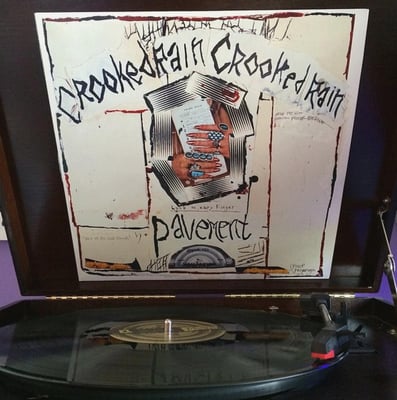 Pavement - "Crooked Rain"