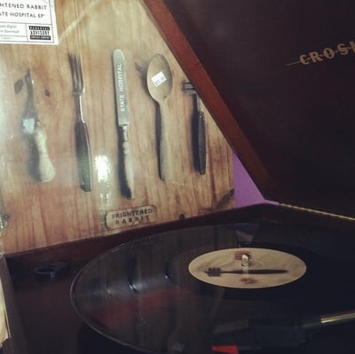 Frightened Rabbit - "State Hospital EP"