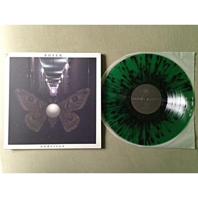 Boxer - Undertow - 1st Press - Clear Green w/Black Splatter - /100 - Reveille Records