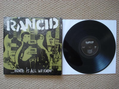 Rancid - Honor Is All We Know (Black) /?
