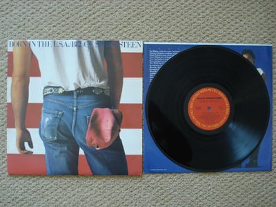 Bruce Springsteen - Born In The USA (Black) /?