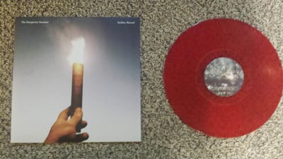 The Dangerous Summer - Golden Record (Red)
