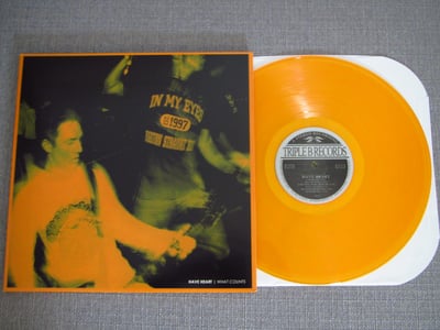 Have Heart - What Counts 12" (Triple B) - Clear Orange/2000
