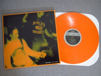 Have Heart - What Counts 12" (Triple B) - Orange/White Marble/500