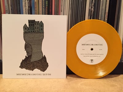 Empire! Empire! (I Was A Lonely Estate)/Joie De Vivre - Split (First Press: Maple /394)