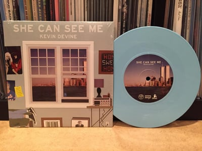 Kevin Devine - She Can See Me (First Press: Light Blue /600)