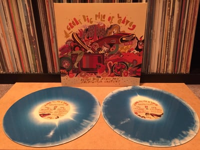 A Great Big Pile Of Leaves - Have You Seen My Prefrontal Cortex? 2xLP (Second Press: Cream/Blue Swirl /500)