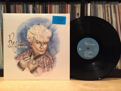 The Front Bottoms - Rose (Black w/ Etched B-Side)