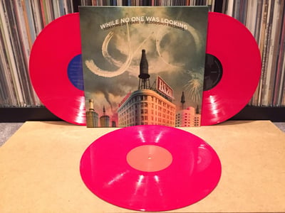 While No One Was Looking: Toasting 20 Years of Bloodshot Records 3xLP (First Press: Red /500)