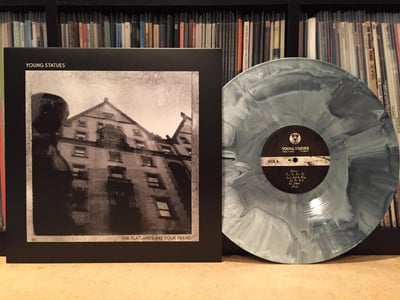 Young Statues - The Flatlands Are Your Friends (First Press: Black/White Starburst /300)