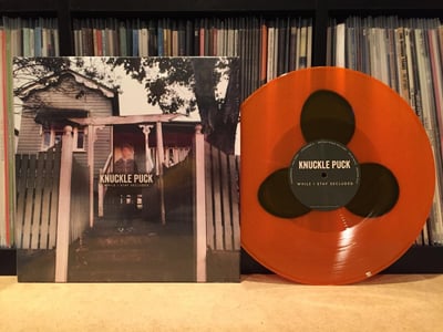 Knuckle Puck - While I Stay Secluded (First Press: Orange w/ Black Swatches /1000)