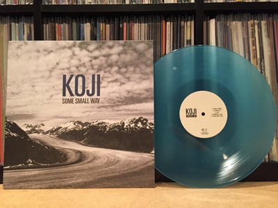 Koji - Some Small Way (First Press: Translucent Blue /250)