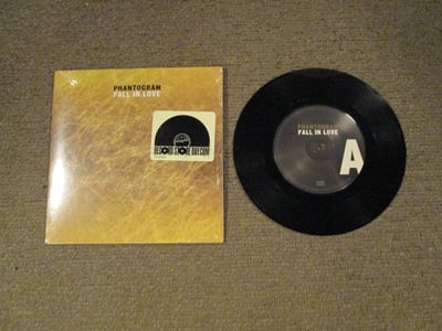 Phantogram - Fall In Love 7" (Black Vinyl)