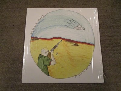 Diarrhea Planet - Aliens In The Outfield EP 10" ("Random" Red/Black/Maroon Marble Vinyl)