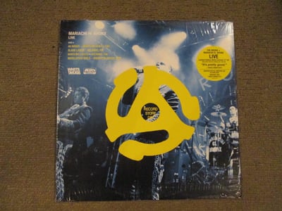 The Bronx / Mariachi El Bronx - Live LP 12" (Red/White/Blue/Green Multi-Color Vinyl) - 2012 RSD Release