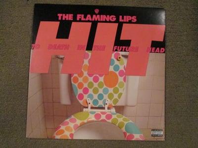 The Flaming Lips - Hit To Death In The Future Head LP 12" (Black Vinyl)