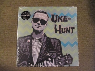 Uke-Hunt! - S/T LP 12" (Black Vinyl)