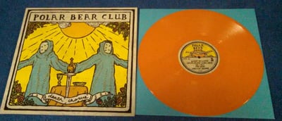 Polar Bear Club- Death Chorus (Orange)/500 First Pressing Hot Topic Exclusive