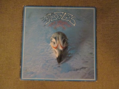 Eagles - Their Greatest Hits (1971-1975) LP 12" (Black Vinyl)