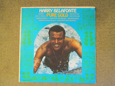 Harry Belafonte - Pure Gold LP 12" (Black Vinyl)